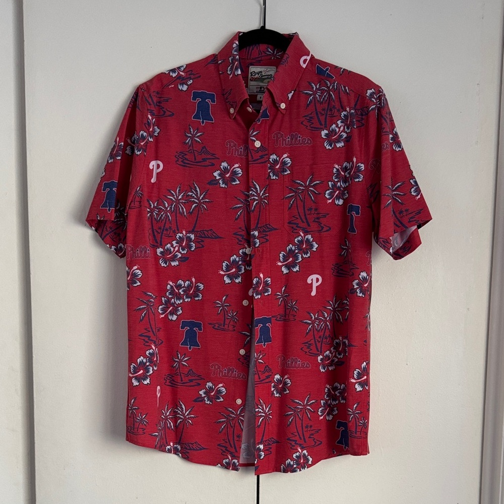 Reyn Spooner Phillies Men's Shirt